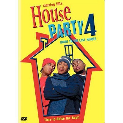 House Party 4 (DVD)(2001)