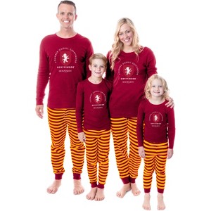 Harry Potter Founder Wizarding World Tight Fit Family Pajama Set - 1 of 4