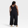 Women's V-Neck Jumpsuit - Ava & Viv™ - 2 of 3