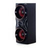 beFree Sound 2.1 Channel Bluetooth Surround Sound Speaker System in Red - image 2 of 4