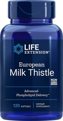 Advanced Milk Thistle by Life Extension  -  120 Softgel
