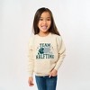 The Juniper Shop Team Halftime Distressed - Green Toddler Graphic Sweatshirt - 2 of 3