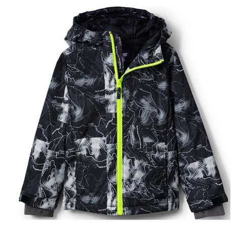 maoo garden Boys Winter Coat Fake Down Puffer Jacket Fleece Lined Heavyweight Water Resistant Windbreaker 