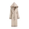 Olive & Linen Bliss Turkish Towel Robe - 3 of 4