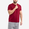 X RAY Men's Basic Henley Neck Short Sleeve T-Shirt - 4 of 4