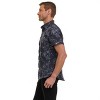 Canada Weather Gear Men’s Short Sleeve Button-Up Shirt – Casual Slim Fit Collared Shirt with Front Pocket – Lightweight Stretch - 2 of 4