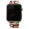 Olivia Pratt Christmas Printed Silicone Apple Watch Band - 2 of 4