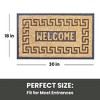 Envelor Rectangular Outdoor Coco Coir Door Mat - 4 of 4