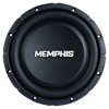 Memphis Audio SRXS1044 10" Street Reference Dual 4-Ohm Shallow Mount Subwoofer - 250 wRMS - 3 of 4