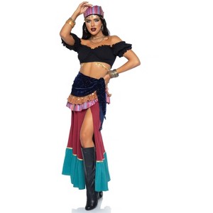 Leg Avenue Crystal Ball Beauty Women's Costume - 1 of 2