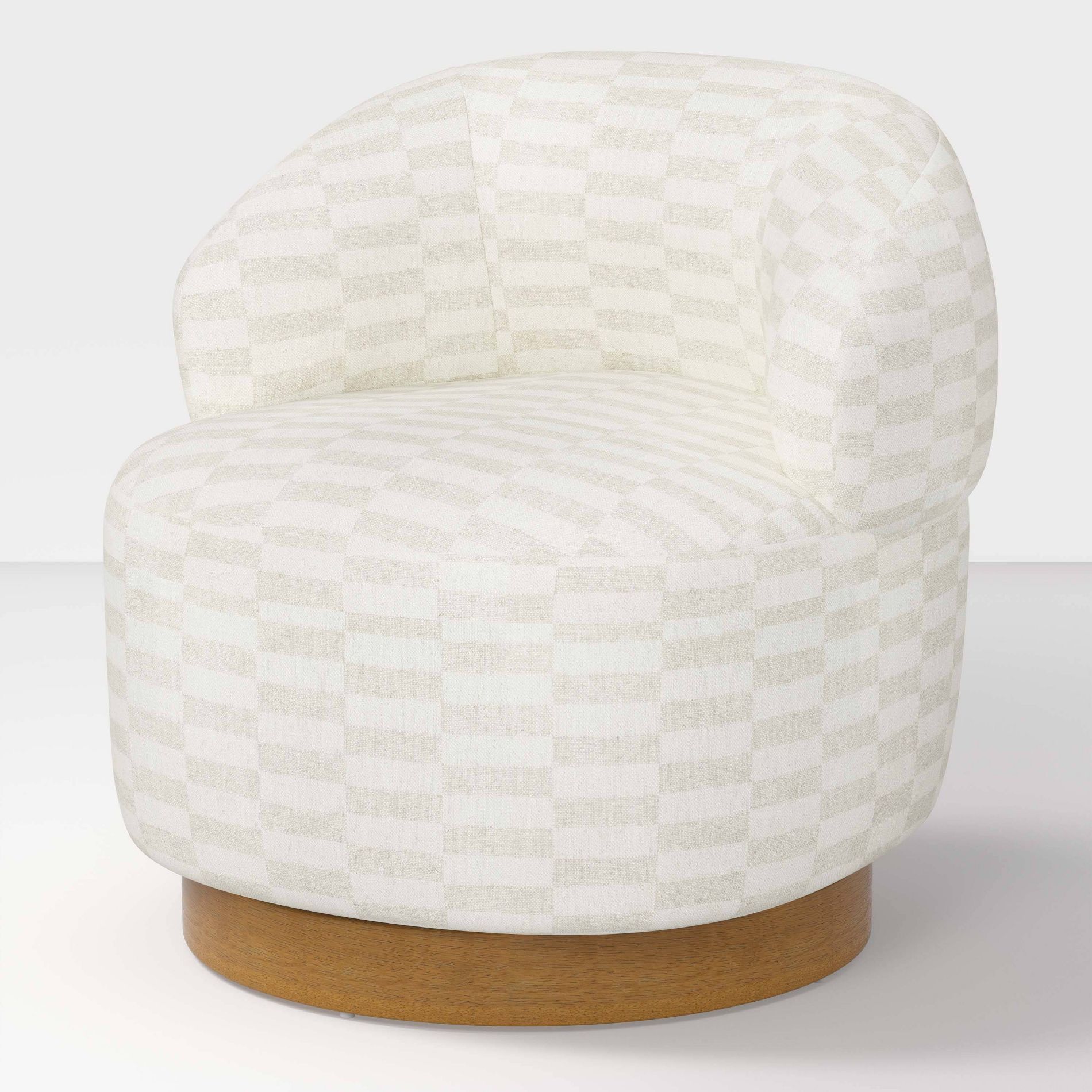 Swivel Chair with Plinth - Hearth & Hand™ with Magnolia