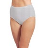 Jockey Women's Plus Size Elance Brief - 3 Pack - 2 of 3