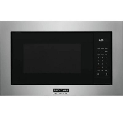 Frigidaire 1.1 cu. ft. Countertop Microwave Oven Stainless Steel