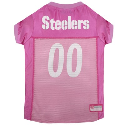 pittsburgh steelers pink toddler jersey