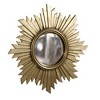 Sunburst Euphoria Decorative Wall Mirror Dark Silver - Howard Elliott - 2 of 4