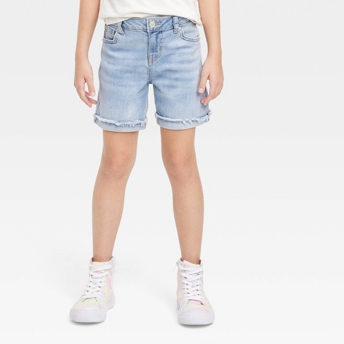 Jean shop shorts cuffed