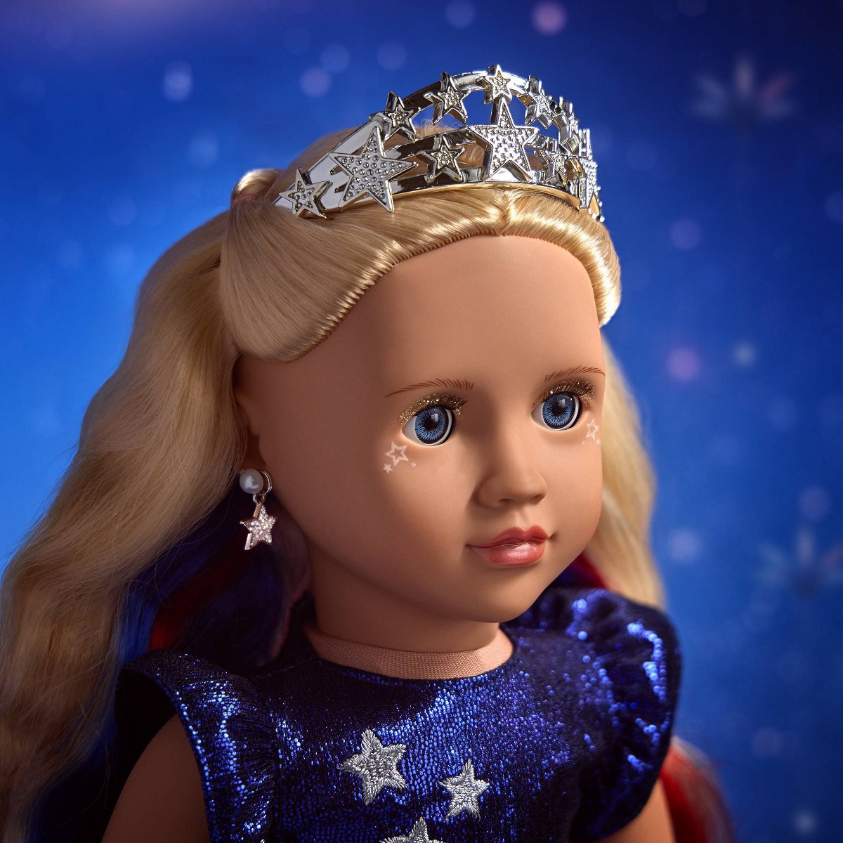 Детские куклы Our Generation Starla Fourth of July 18" Doll and Accessories Keepsake Collection 2026 Celebration Series — фото 2