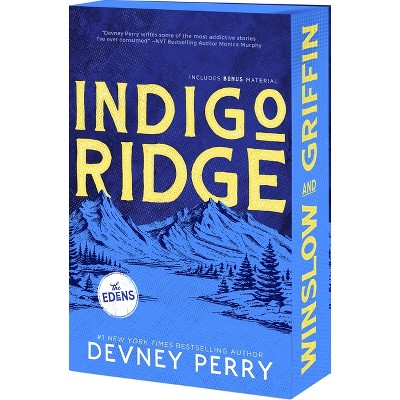Indigo Ridge - (The Edens) by  Devney Perry (Paperback)