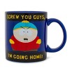Silver Buffalo South Park Cartman "Going Home" Ceramic Mug | Holds 20 Ounces - 2 of 4
