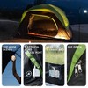 MaseiKar Camping Tent 2/4 Person, Waterproof Windproof Double Layer with Rainfly, Easy Setup for Backpacking, Hiking, Mountaineering, Outdoor - 3 of 4