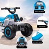 6V Kids Ride On Electric ATV, Ride Car with LED Headlights, Ride-On Toy for Toddlers 1-3 Boys & Girls with Music, Forward & Reverse - 3 of 4