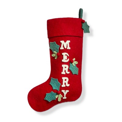 TAG Merry Stocking