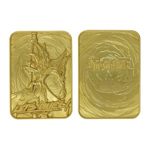Fanattik Yu-Gi-Oh! Limited Edition 24k Gold Plated Metal Card | Dark Paladin - 1 of 4