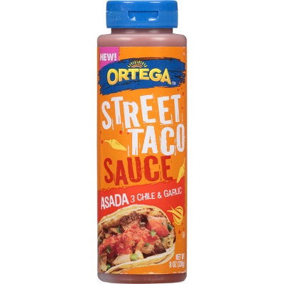 Ortega Street Taco Sauces Asada - 8oz