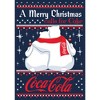 Men's Coca Cola Merry Christmas Polar Bear T-Shirt - 2 of 4