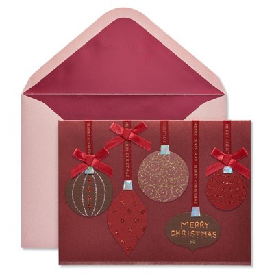 Hanging Ornaments Greeting Card - PAPYRUS