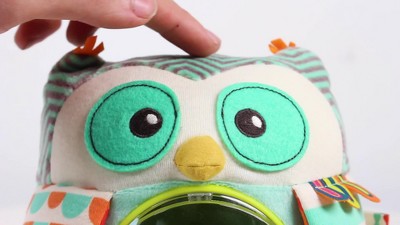 Soft roly poly clearance owl