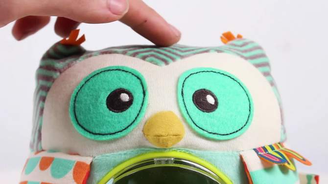 B. baby Roly-Poly Baby Toy - Owl Be Back, 2 of 11, play video