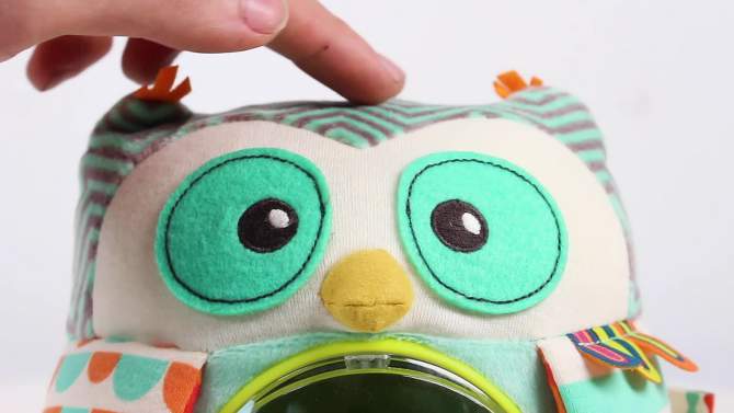 B. baby Roly-Poly Baby Toy - Owl Be Back, 2 of 11, play video
