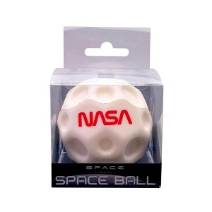 NASA Space Anomaly White Bounce Space Ball - 1 of 3