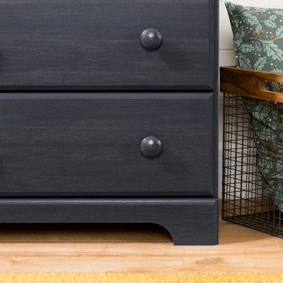 Blueberry Coastal 5-Drawer Kids' Chest