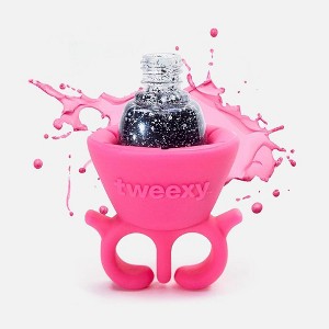 Tweexy Wearable Nail Polish Holder Ring - 1 of 4