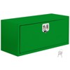 Iron Toolbox Single Door Car Tool Storage Under Vehicle Metal Tool Box Automotive Tool Organizer - 3 of 4