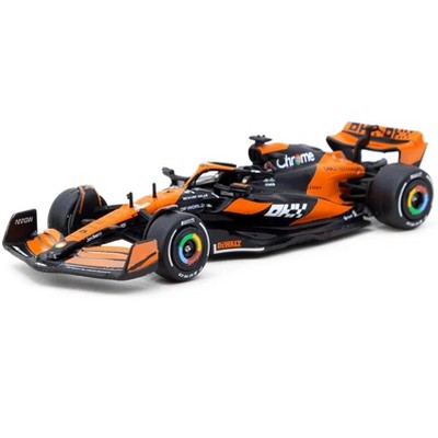 McLaren MCL60 Formula One F1 "2024 Livery Show Car" "Global64" Series 1/64 Diecast Model Car by Tarmac Works