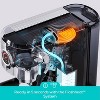 CASABREWS CM5418Pro, 5 Seconds Preheat, 20-Bar Espresso Machine and Coffee Maker, Silver - 3 of 4