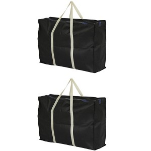 REGALWOVEN Foldable Storage Bags for Organizing Bedroom Clothing Closet Organizer with Handles 2 Pcs - 1 of 4