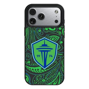 MLS Western Conference Teams Paisley MagSafe Compatible Cell Phone Case for Apple iPhone 17 Series - 1 of 4