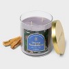 2 Wick Lidded Jar Candle - Threshold™ - 3 of 3