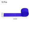 Unique Bargains Fine Texture Lightweight Soft to the Touch Not Easy to Fade Crepe Paper Streamers 10 Pcs - 2 of 4