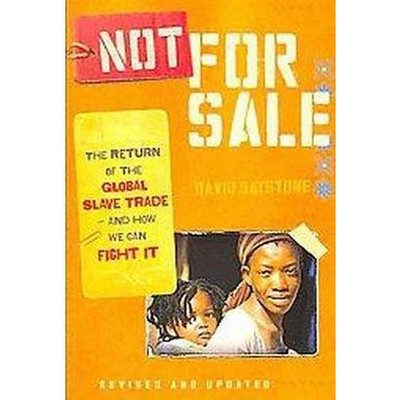 Not for Sale - by  David Batstone (Paperback)