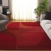 Fifth Avenue FTV252 Handmade Tufted Area Rug - Rust - 8'-0" x 10'-0" - Safavieh - 2 of 2