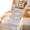 Soft Vintage Boho Rug for Living Room, Washable and Non-Shedding, Non-Slip Low Pile Floor Carpet, Ideal for Bedroom and Dining Room. - 3 of 4