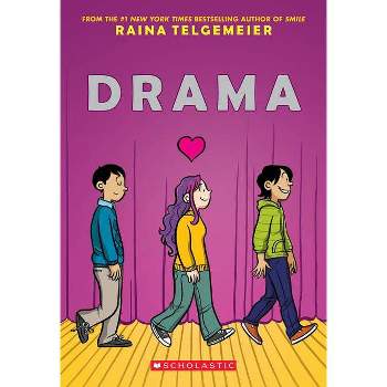 Drama - by Raina Telgemeier (Paperback)