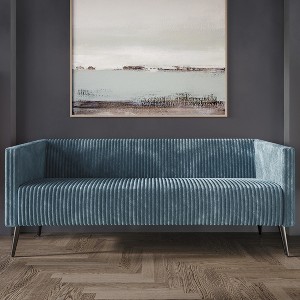 ChaletPosh Velvet Sofa - 1 of 4