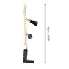 Unique Bargains Water Cup Pendant Black 1 Pc - 2 of 4
