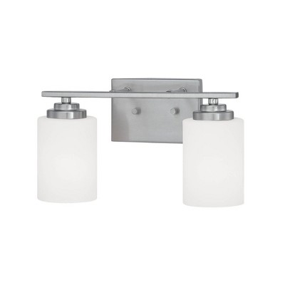 Millennium Lighting Durham 2 - Light Vanity in  Satin Nickel